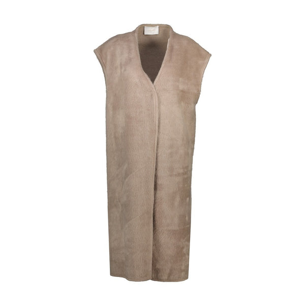 VEST BEIGE  TAUPE