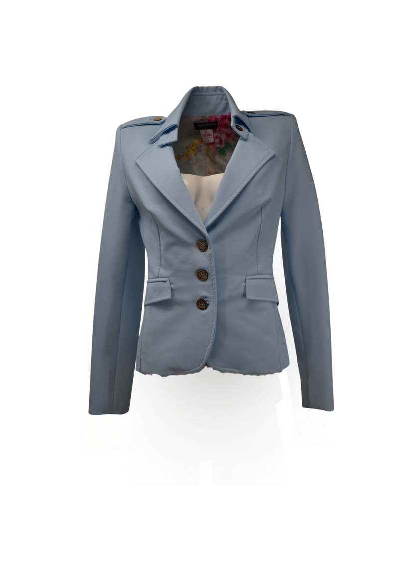 BLAZER BLAUW