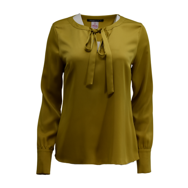 BLOUSE GEEL