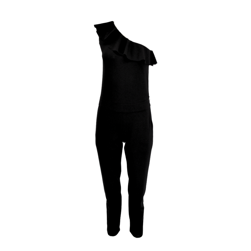 JUMPSUIT ZWART