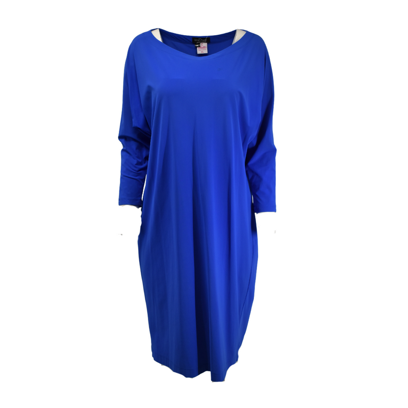 MIDI JURK BLAUW