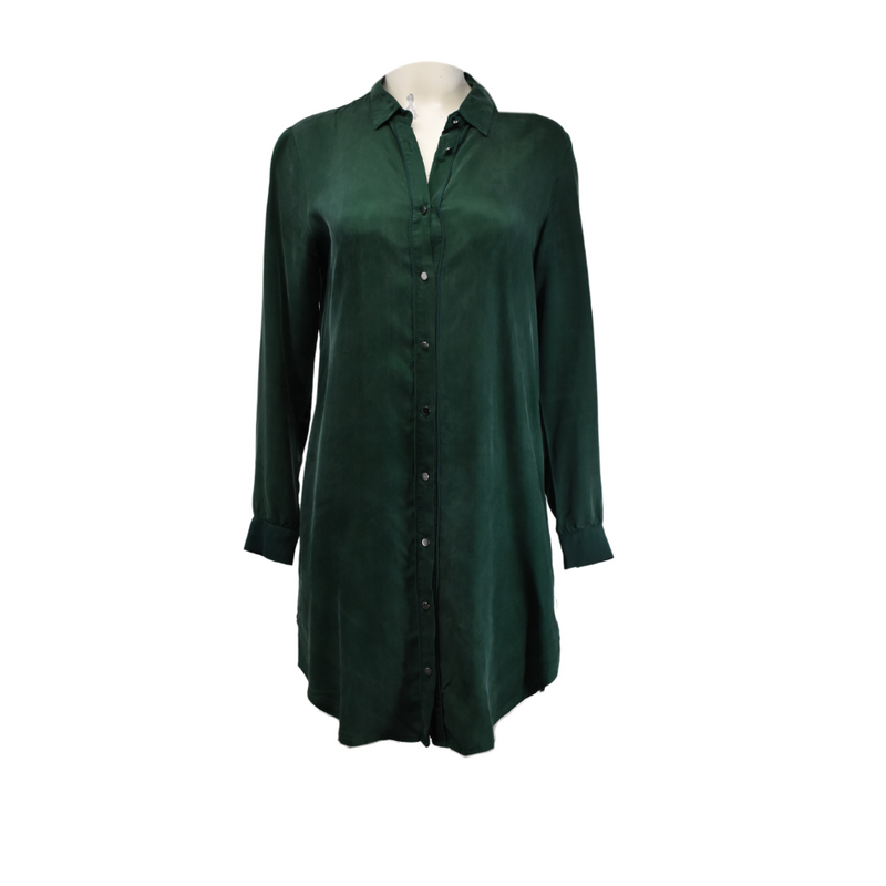 BLOUSE GROEN