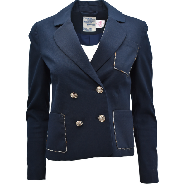 BLAZER BLAUW