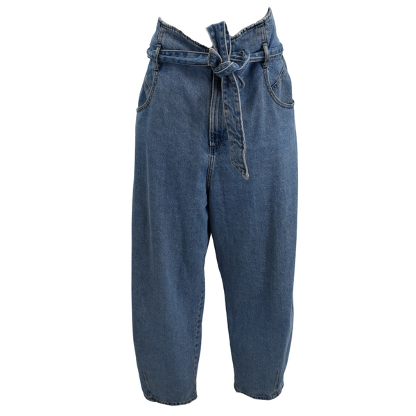 JEANS BLAUW