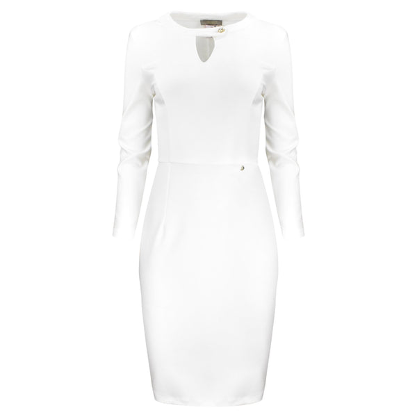 WITTE MIDI JURK VAN FLYGIRL